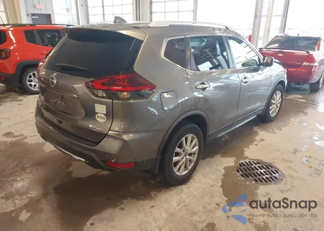 2019 Nissan Rogue Sv from USA, damaged, VIN KNMAT2MV0KP560916